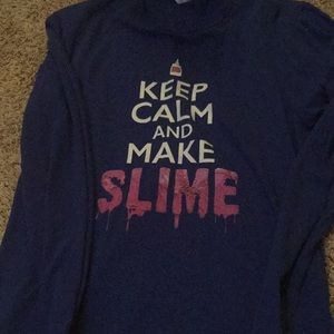 Keep Calm and Make Slime